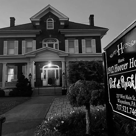 Historic 1912 Hoover House Bed And Breakfast Waynesboro Екстериор снимка